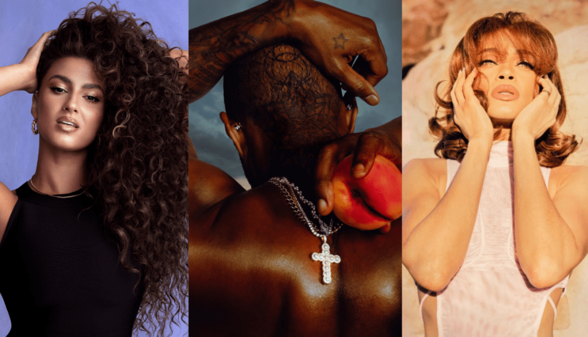 Usher, Tori Kelly, Andra Day, And More New R&B To Come Home And Chill To